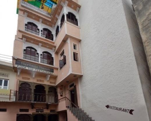 مبيت وإفطار أُودايبور Heritage Haveli المظهر الخارجي الصورة